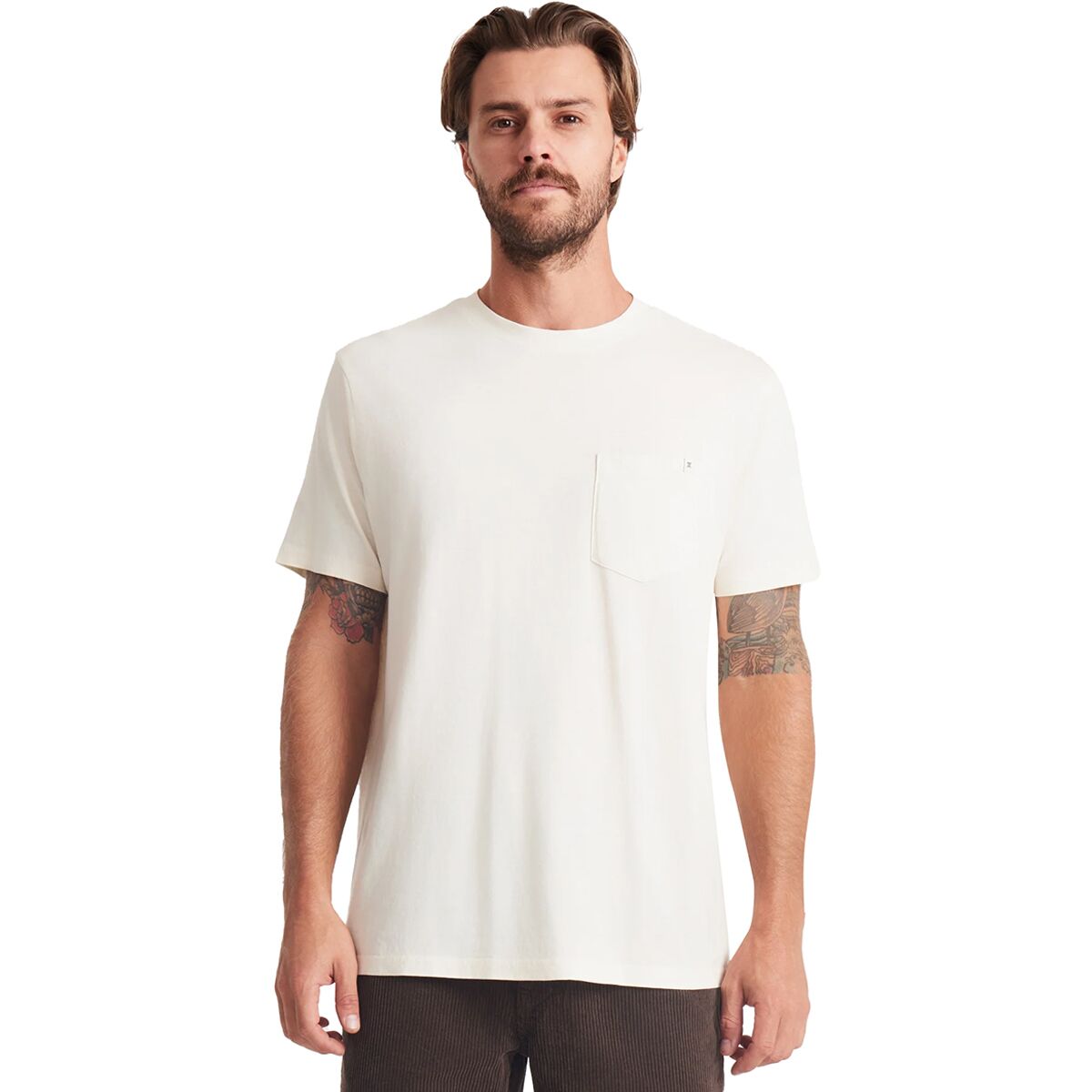 Roark Roark Made To Fade T-Shirt - Men's Washed Dusty Lilac, L