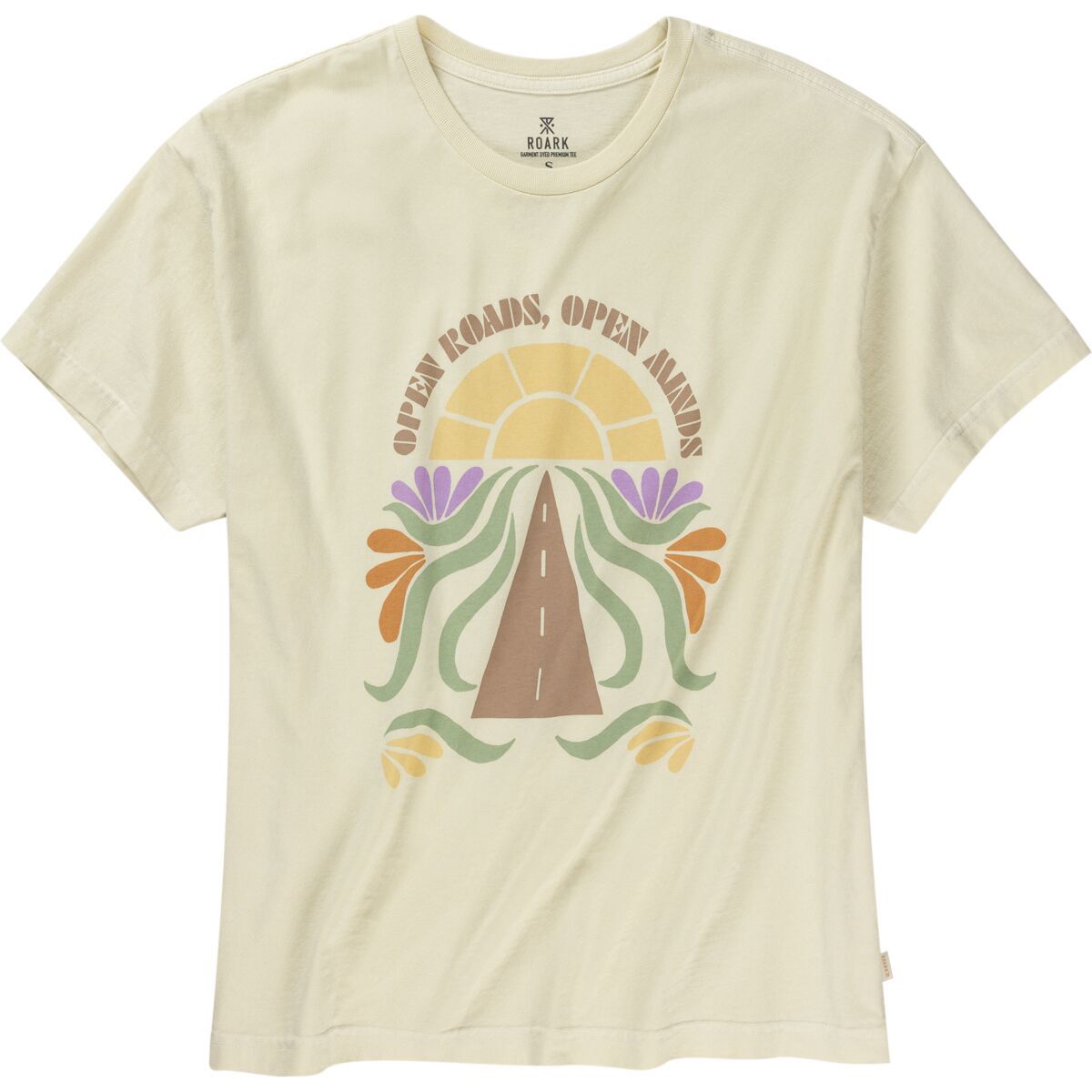 Roark Road Rise Oversized T-Shirt - Women's Eggshell, XL