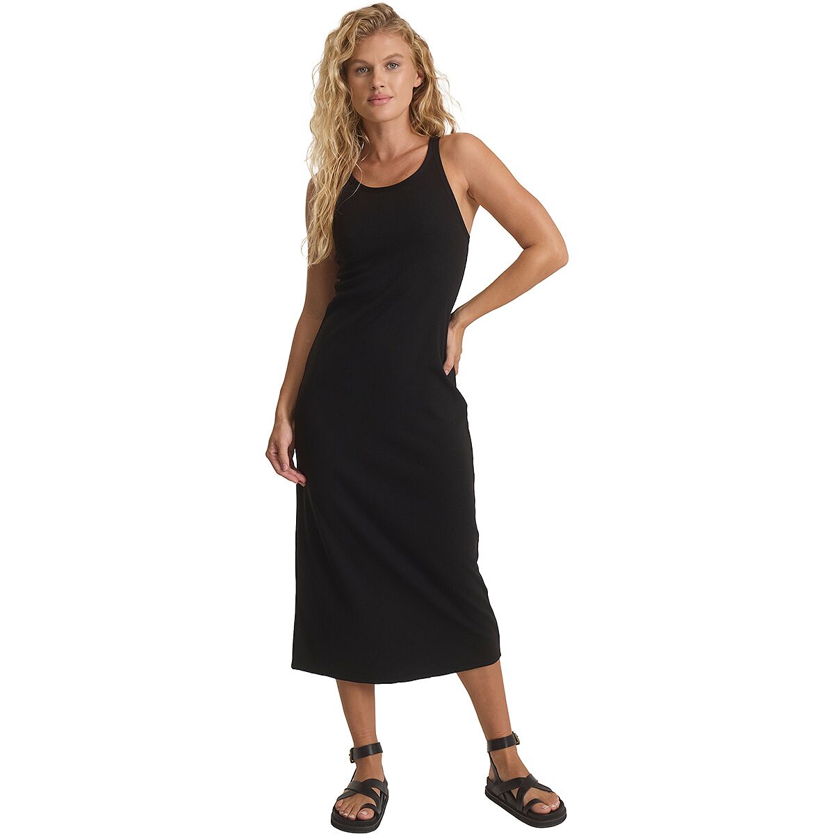 Image of Roark Wind Worn Dress - Women's Black, XS