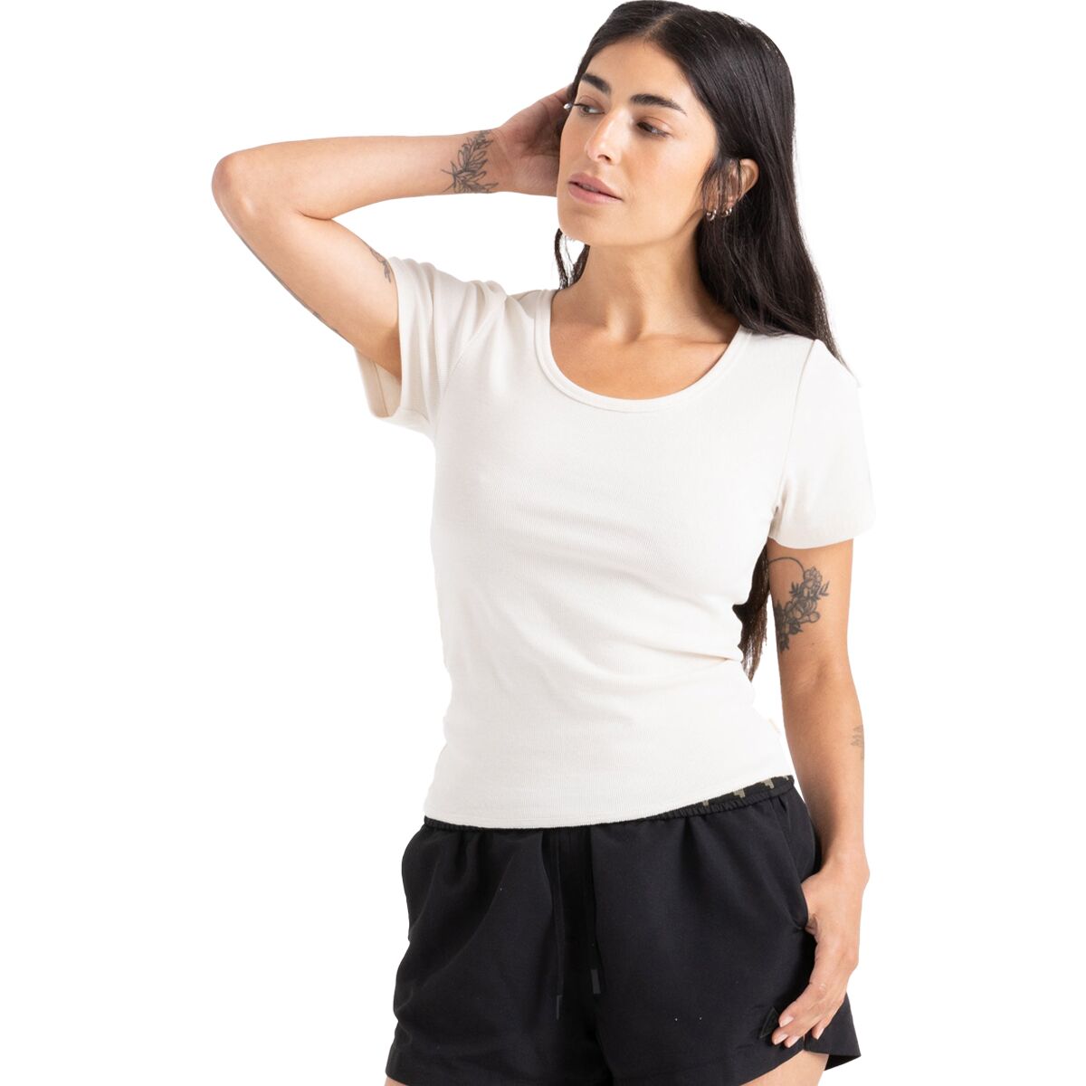 Image of Roark Wind Worn T-Shirt - Women's Off White, XL