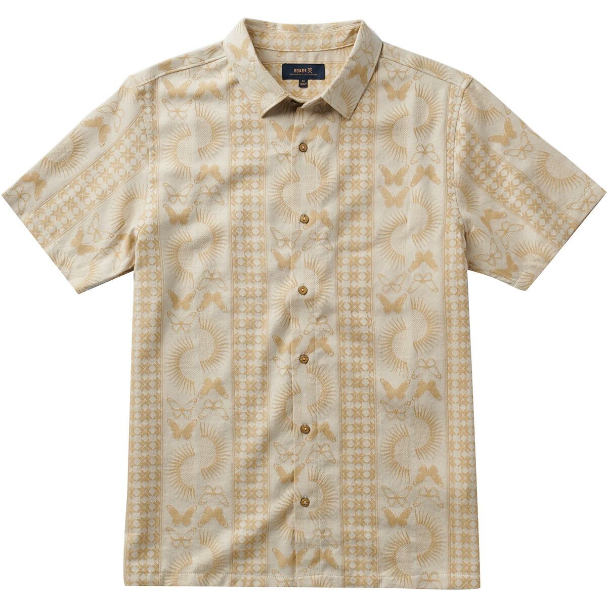 Roark Gonzo Woven Short-Sleeve Shirt - Men
