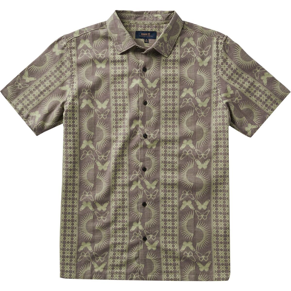 Roark Gonzo Woven Short-Sleeve Shirt - Men