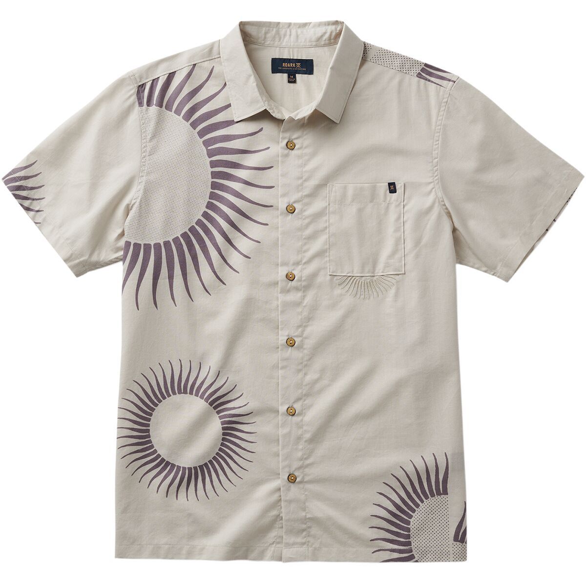 Roark Gonzo Woven Short-Sleeve Shirt - Men