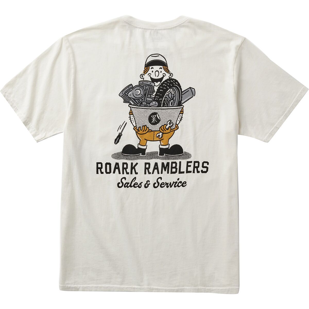 Roark Ramblers Pocket T-Shirt - Men