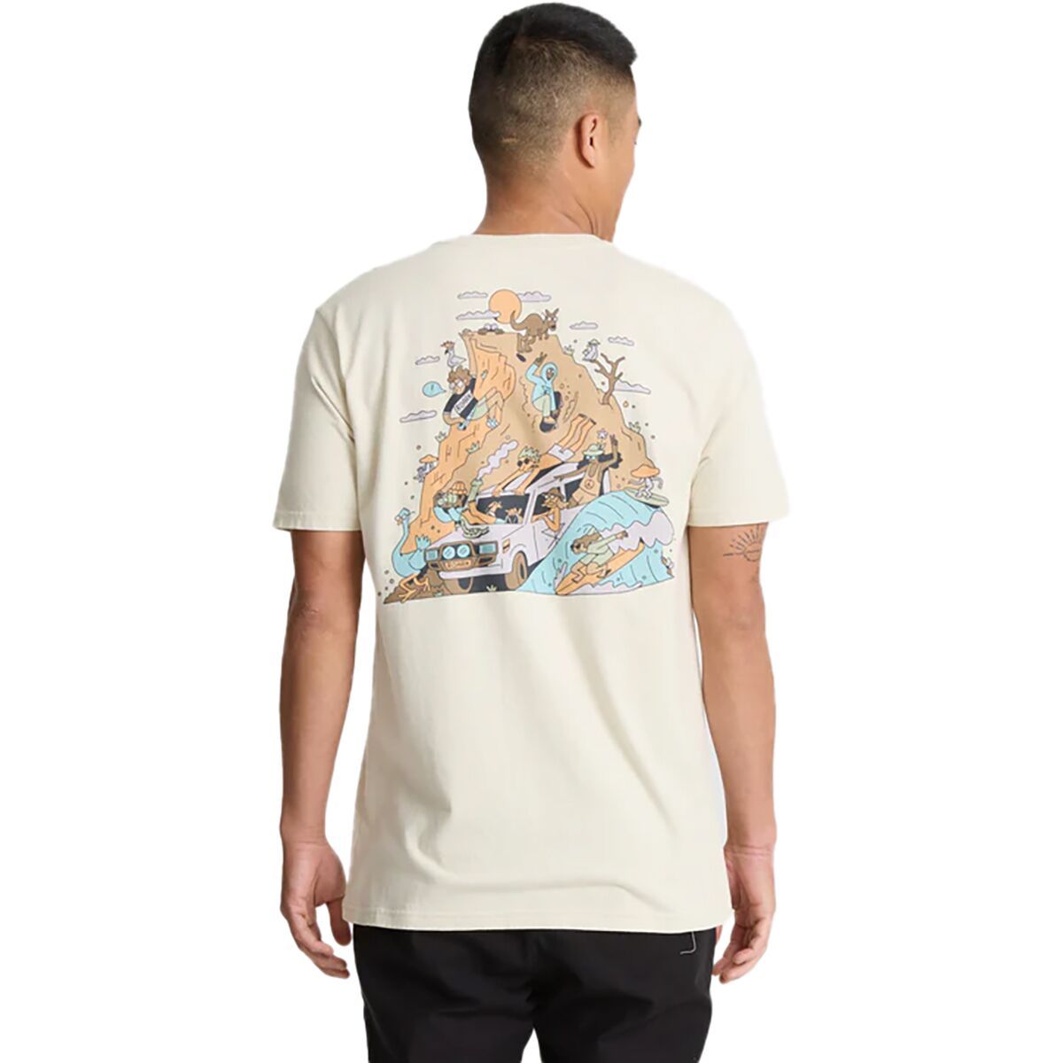 Roark Road Trip Club T-Shirt - Men