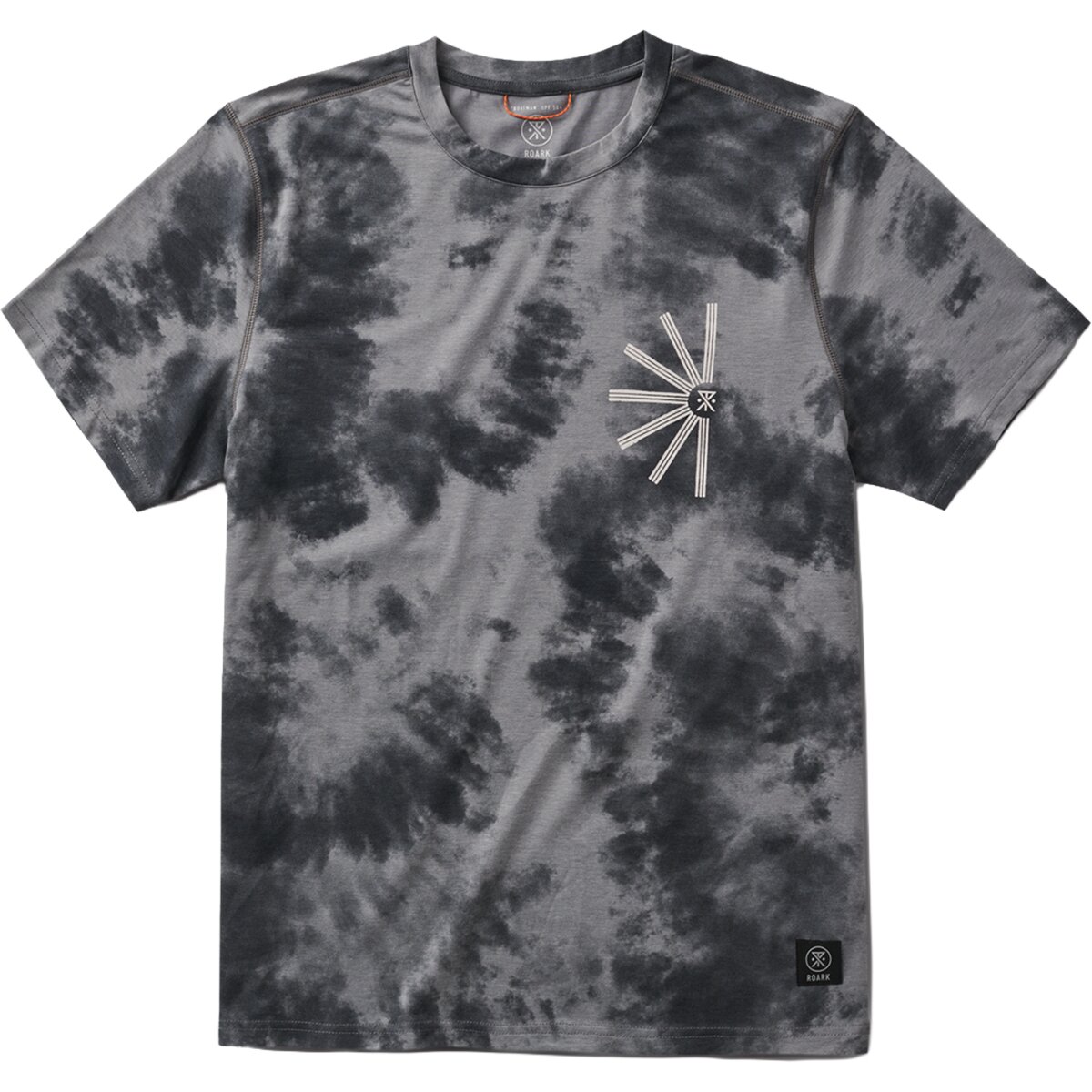 Roark UPF Expedition Short-Sleeve Shirt - Men's Charcoal, M