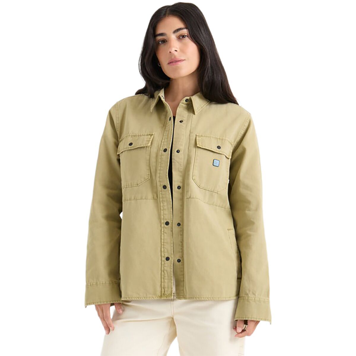 Image of Roark Hebrides Unlined Jacket - Women's Dusty Olive, XL