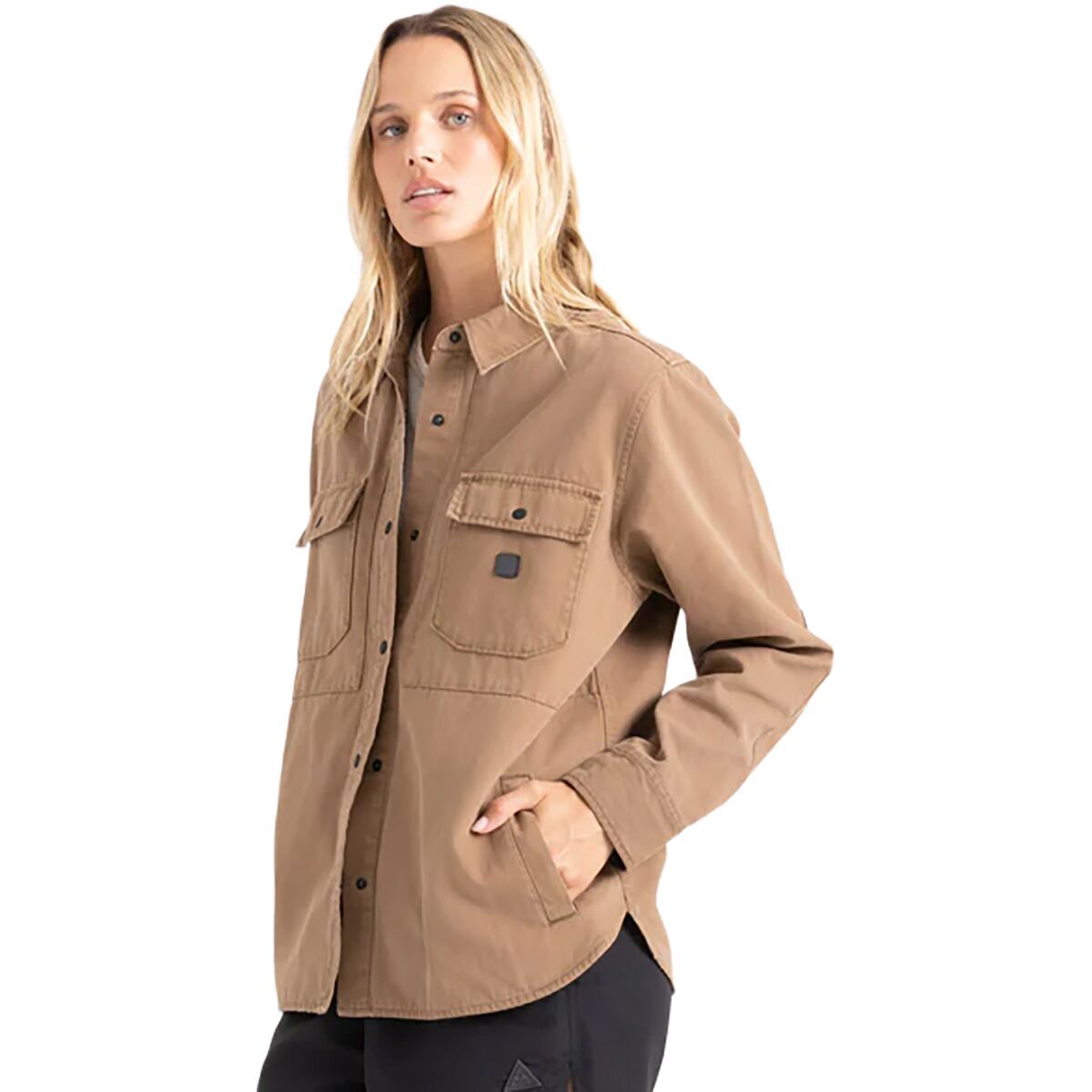 Image of Roark Hebrides Unlined Jacket - Women's Otter, S