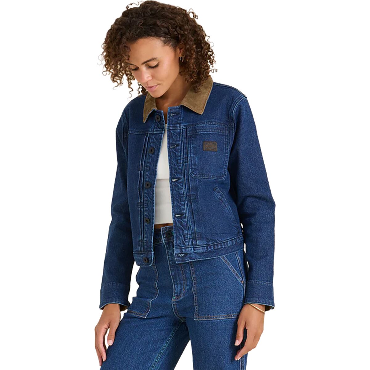Image of Roark Open Roads Denim Jacket - Women's Indigo, S
