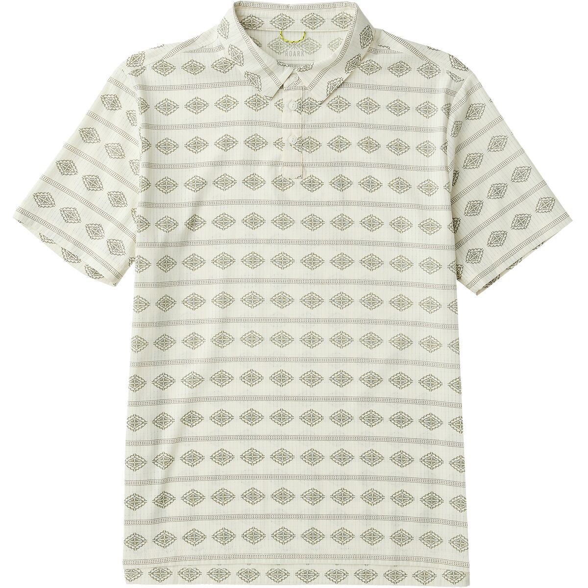 Image of Roark Bless Up Polo - Men's Unbleached, L