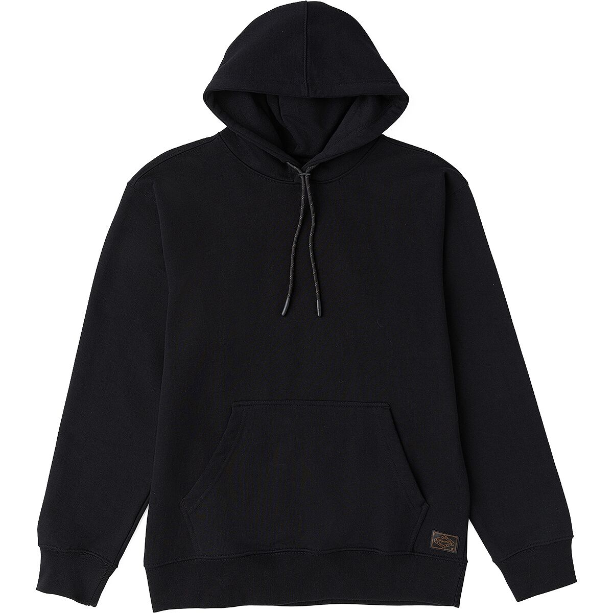 Image of Roark Bolo Fleece Hoodie - Men's Black, M