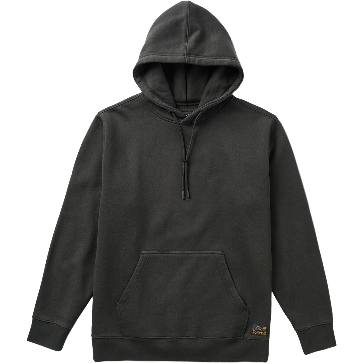 Image of Roark Bolo Fleece Hoodie - Men's Onyx, S
