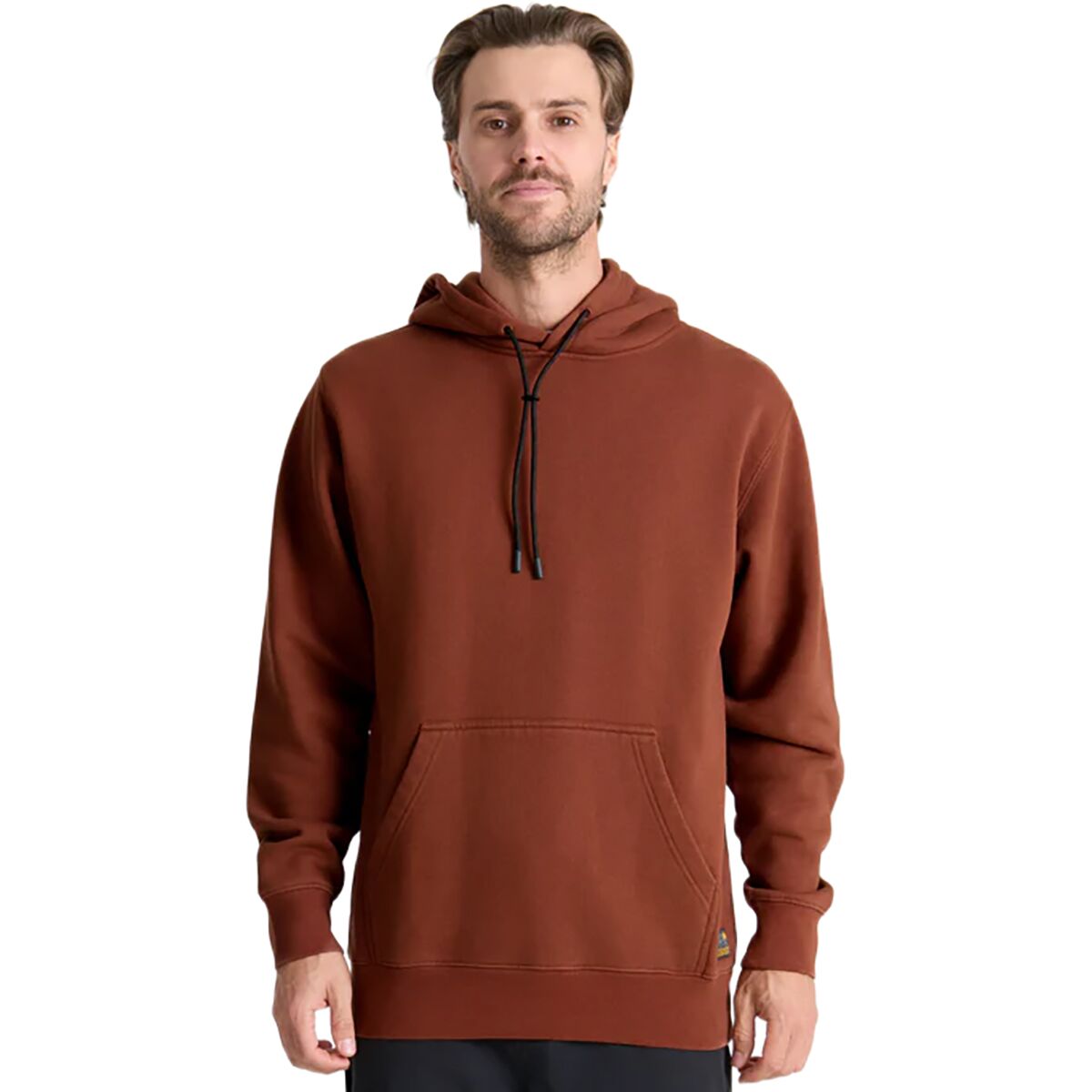 Image of Roark Bolo Fleece Hoodie - Men's Red Clay, S