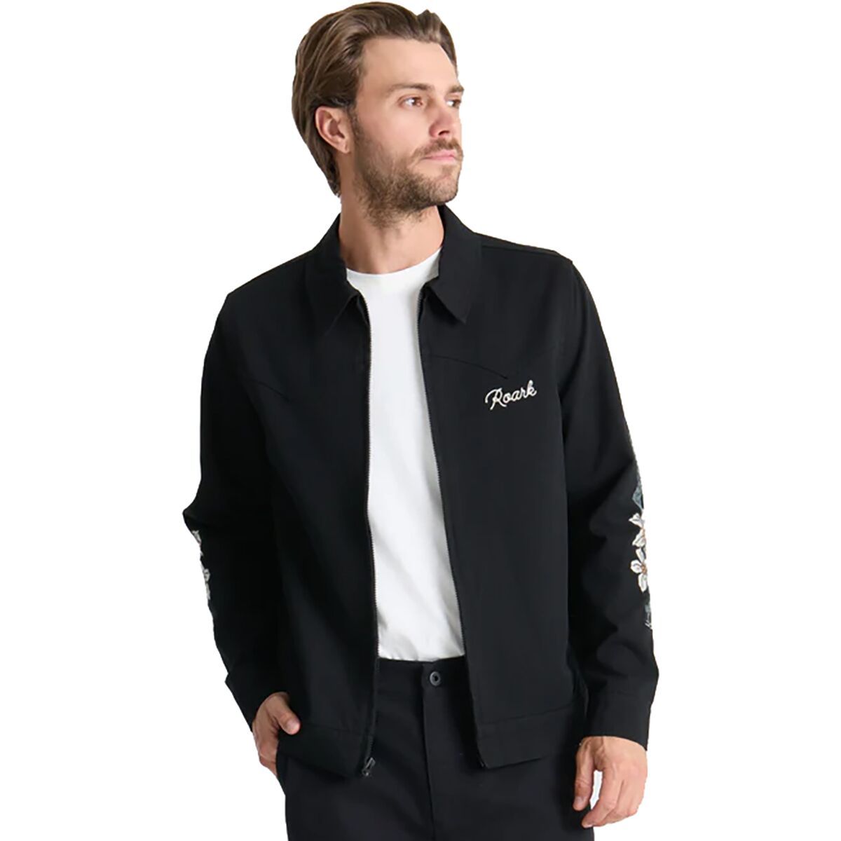 Image of Roark Forever Roaming Jacket - Men's Black, S