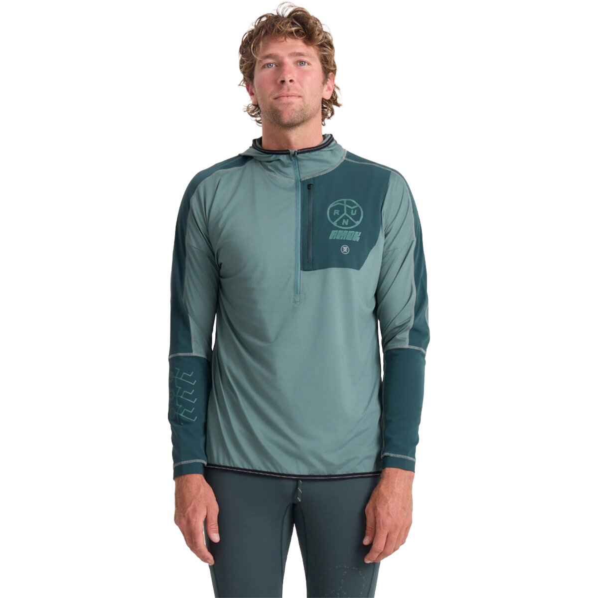 Roark Roark Grinnell Hoodie - Men's Dark Forest, L - $76.97 at Backcountry.com