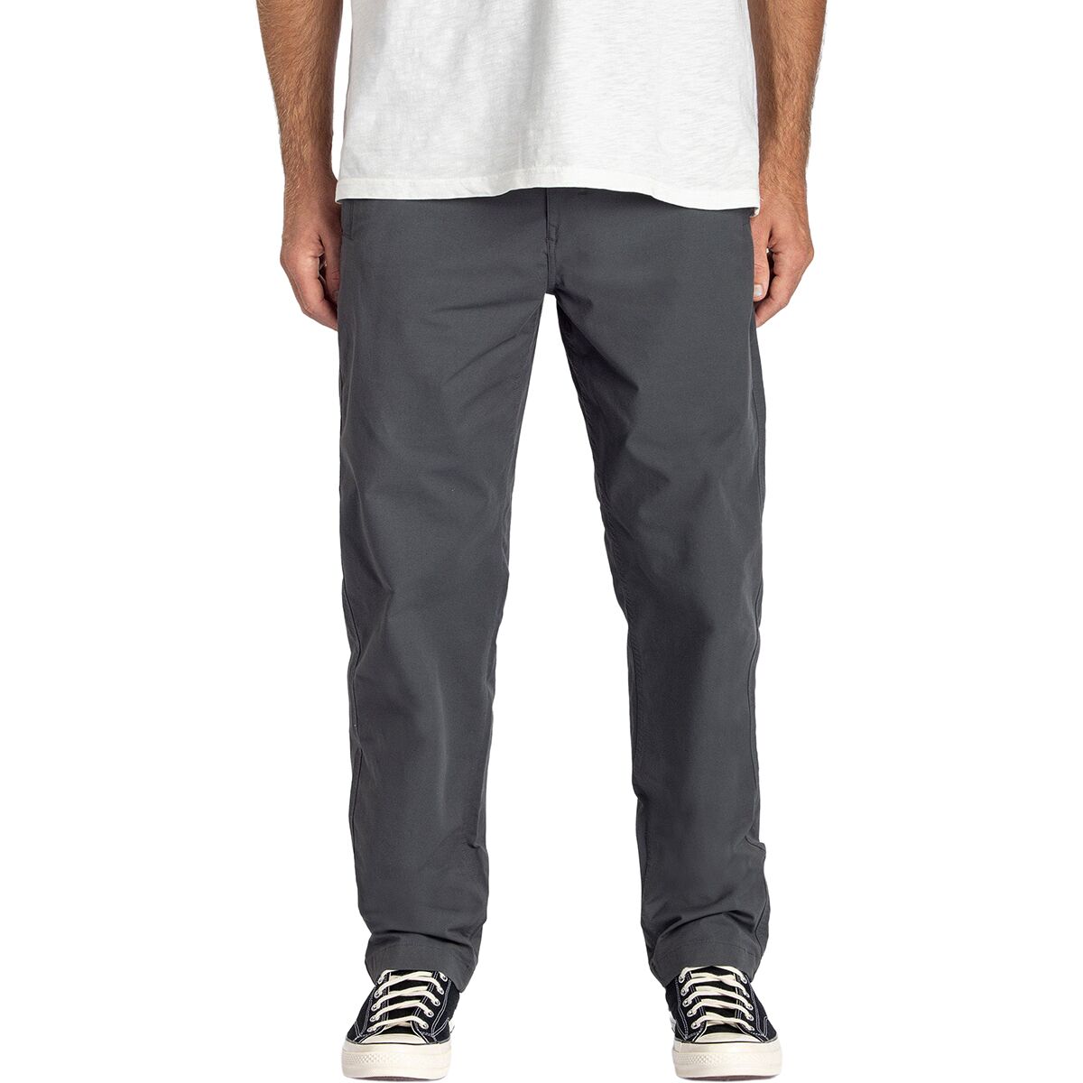 Image of Roark Layover Pro Traveler Pant - Men's Charcoal, L