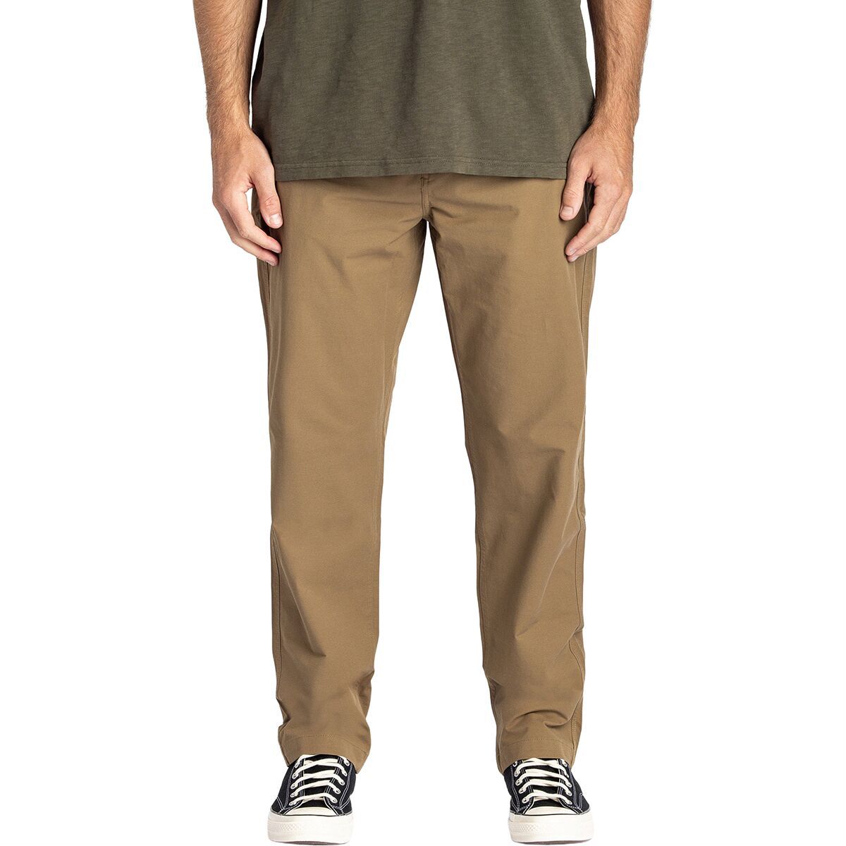 Image of Roark Layover Pro Traveler Pant - Men's Dark Khaki, M