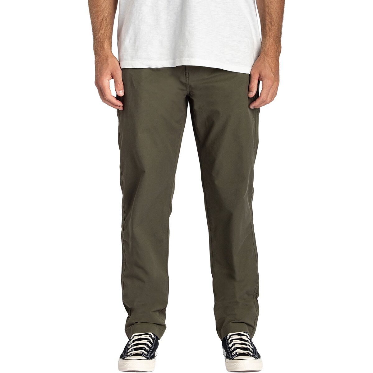 Image of Roark Layover Pro Traveler Pant - Men's Military, XXL