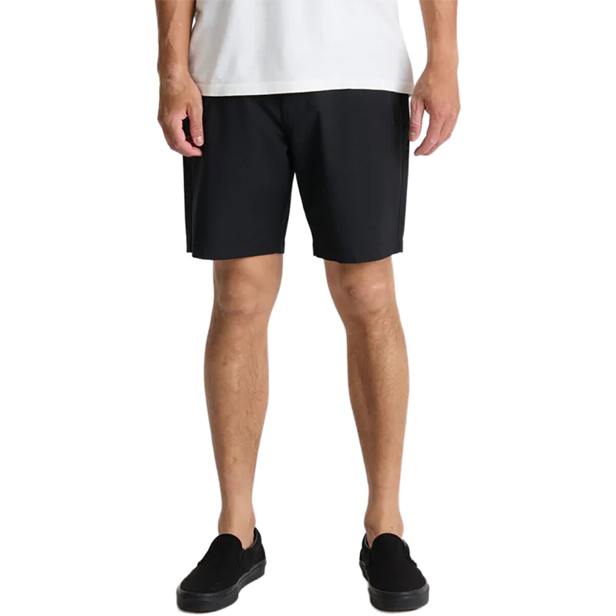 Image of Roark Layover Pro Traveler Short - Men's Black, S
