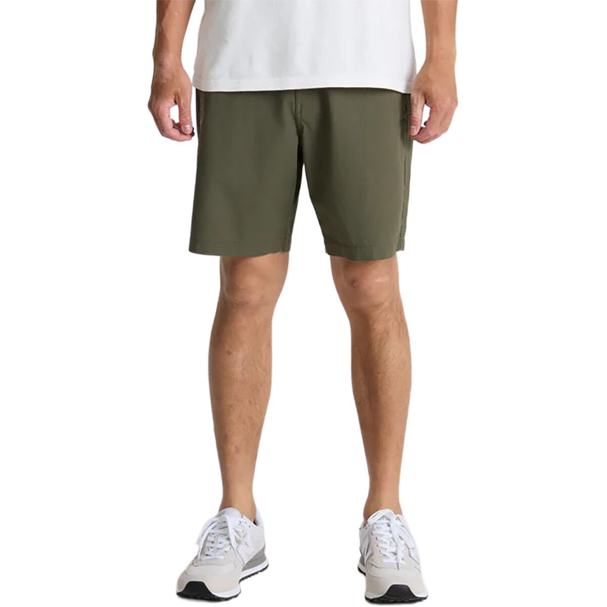 Image of Roark Layover Pro Traveler Short - Men's Military, S