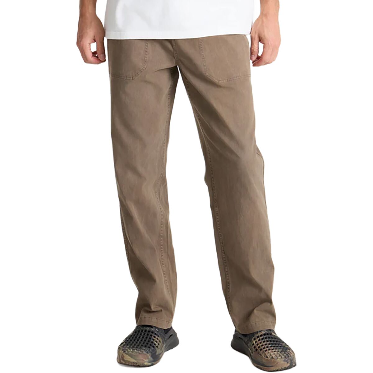 Image of Roark Made To Fade Pant - Men's Washed Brown, XXL