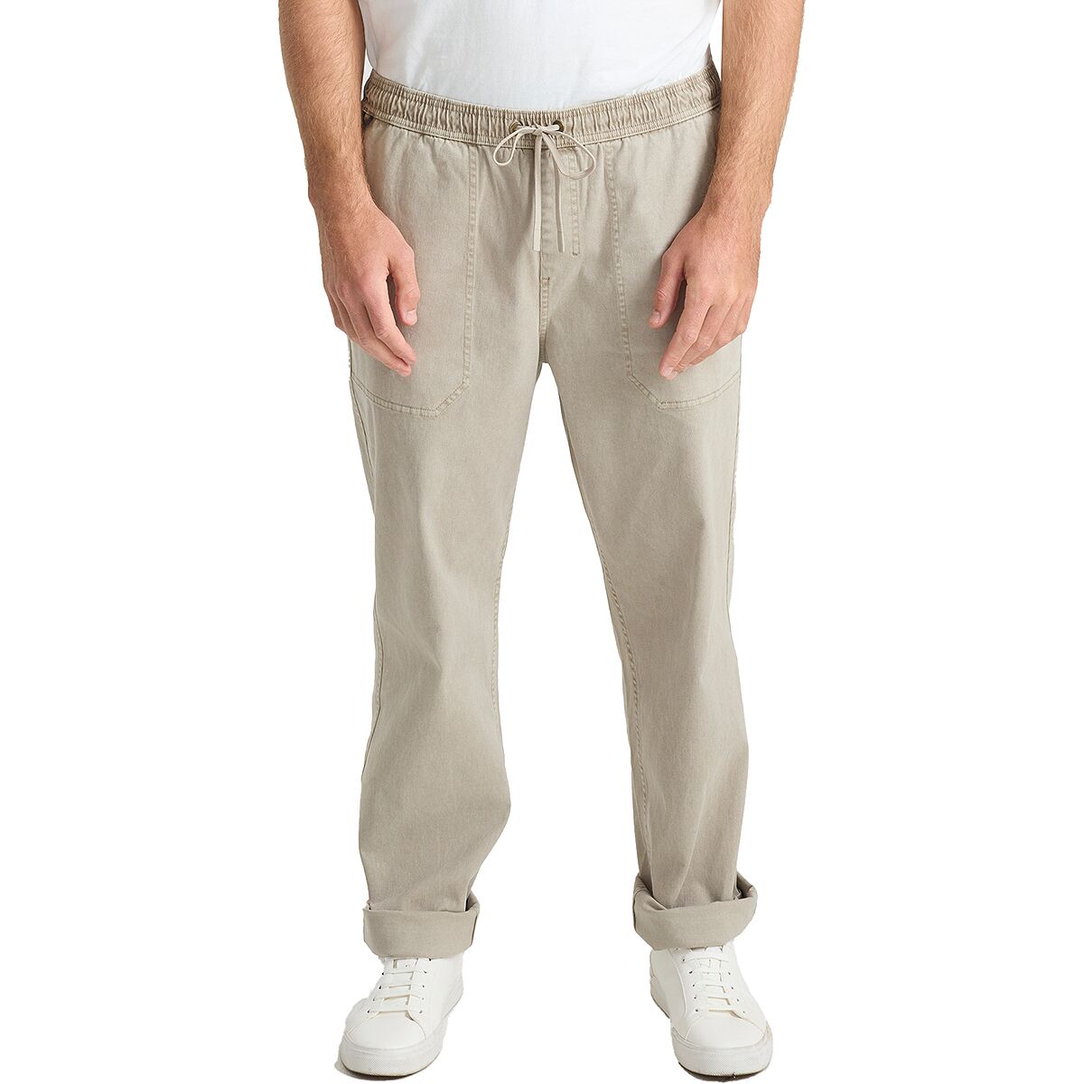 Image of Roark Made To Fade Pant - Men's Washed Fossil, XXL
