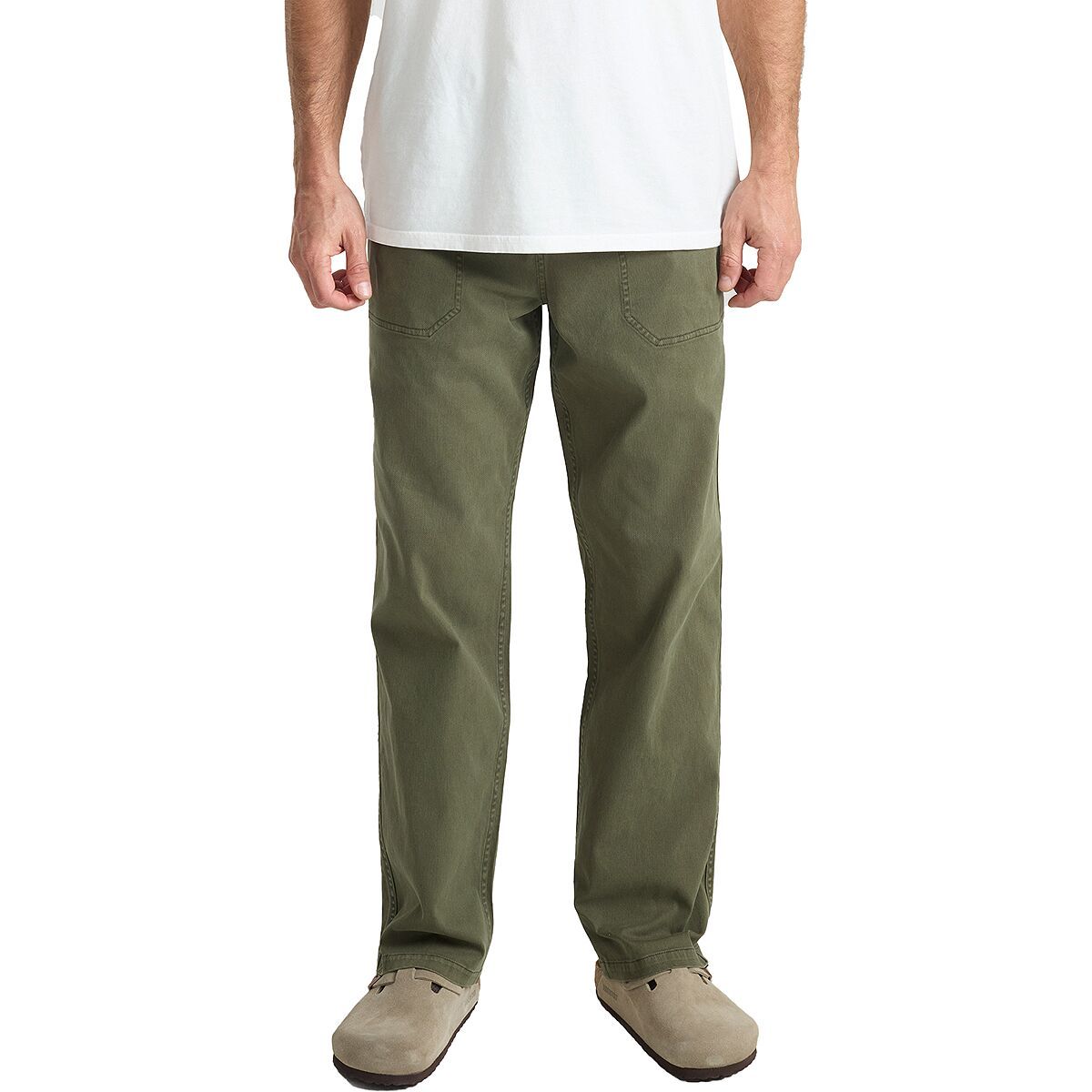 Image of Roark Made To Fade Pant - Men's Washed Military, S