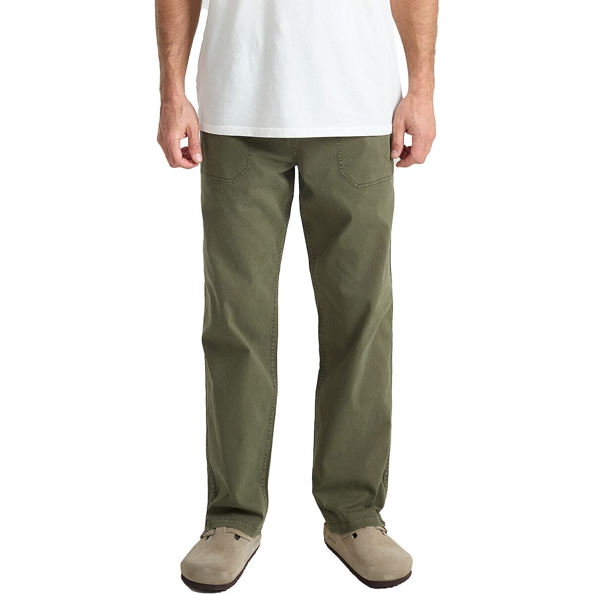 Image of Roark Made To Fade Pant - Men's Washed Military, M