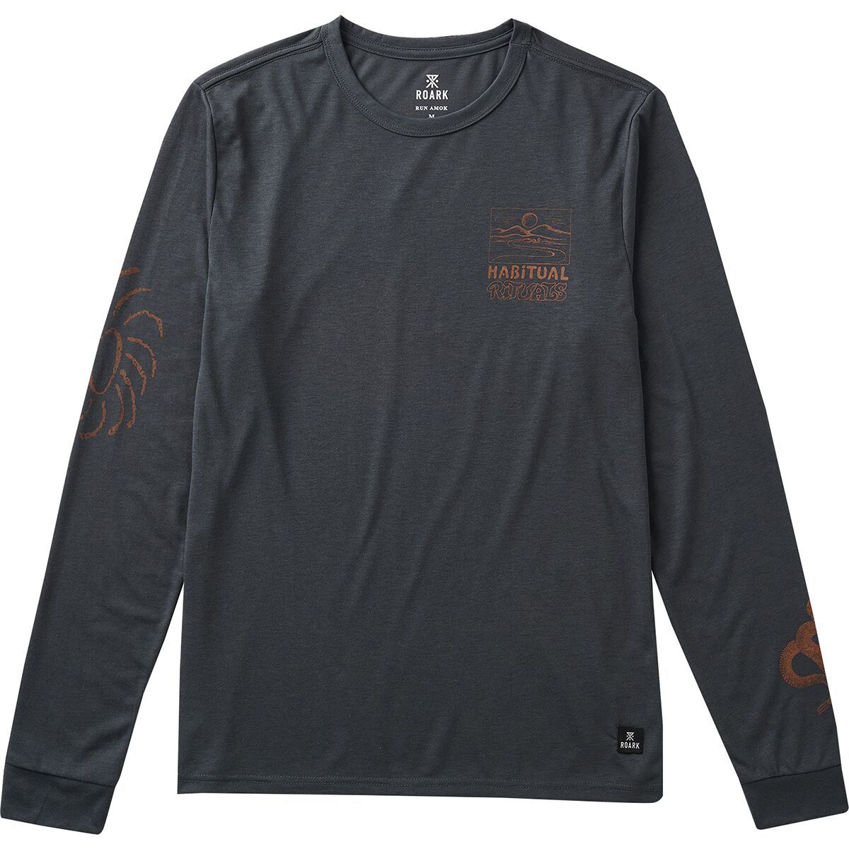 Roark Mathis Active Long-Sleeve Shirt - Men