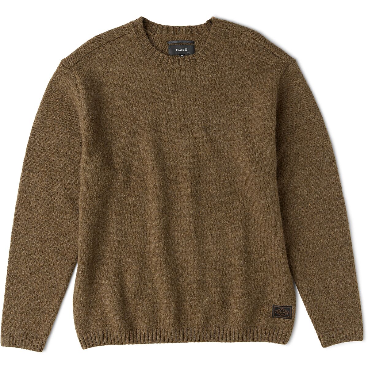 Roark Roark Nordsman Wool Sweater - Men's Dark Military, L - $128.95 at Backcountry.com