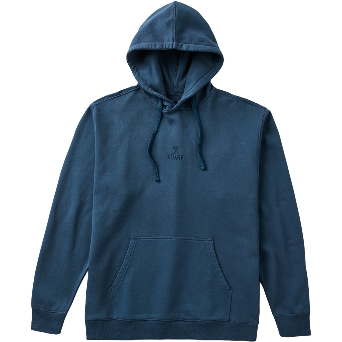 Roark Roark Safe Camp Embroidery Fleece Hoodie - Men's Navy, M - $48.27 at Backcountry.com
