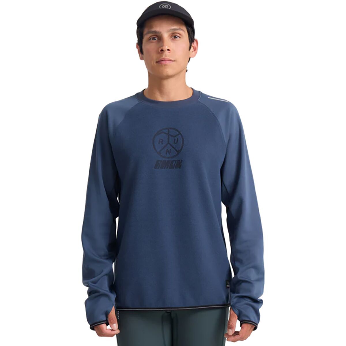 Image of Roark White Cloud Crew Top - Men's Navy, XL