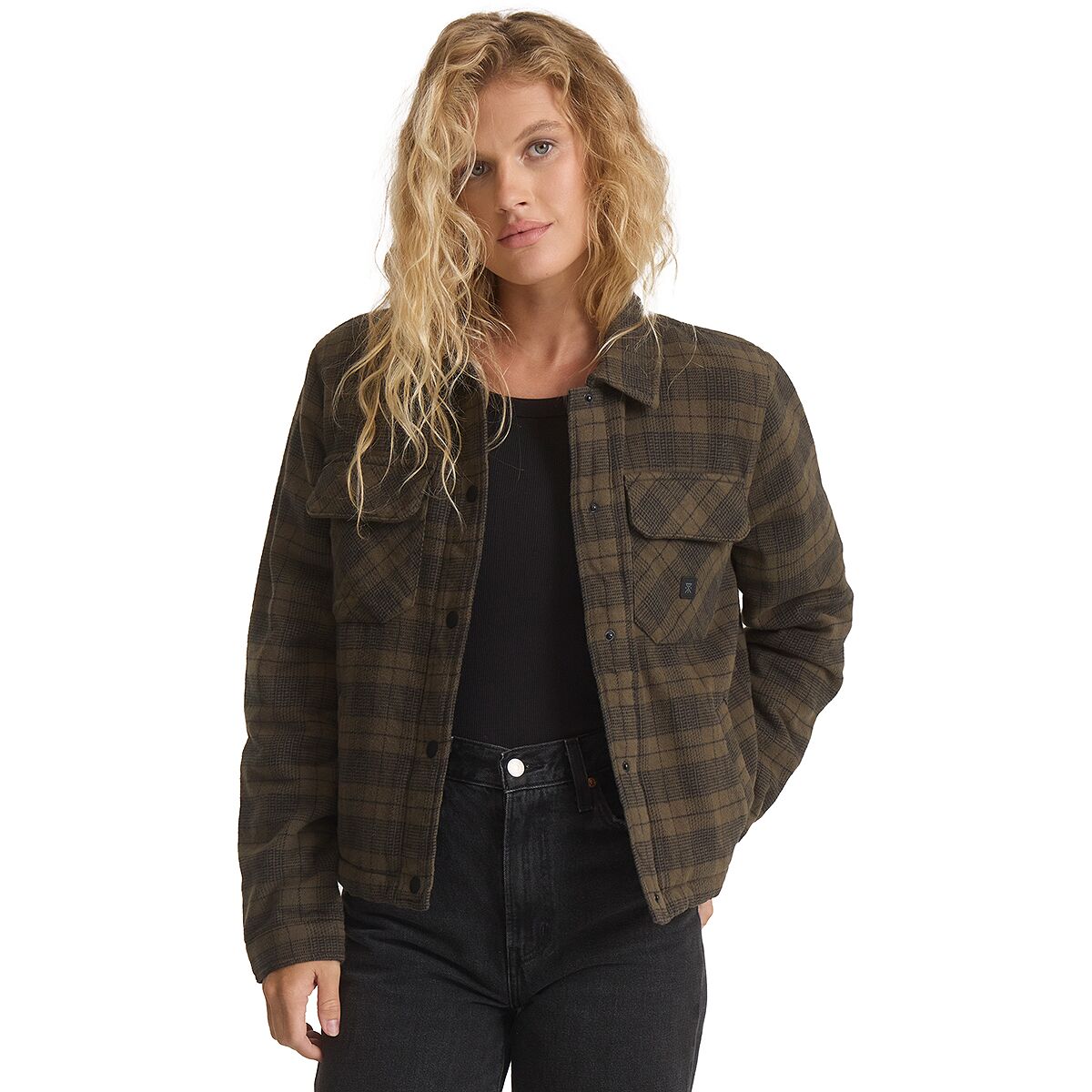 Image of Roark Backwoods Jacket - Women's Military, M