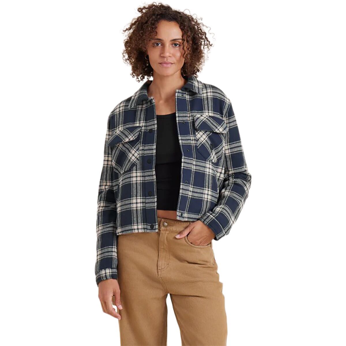 Image of Roark Backwoods Jacket - Women's Navy, M