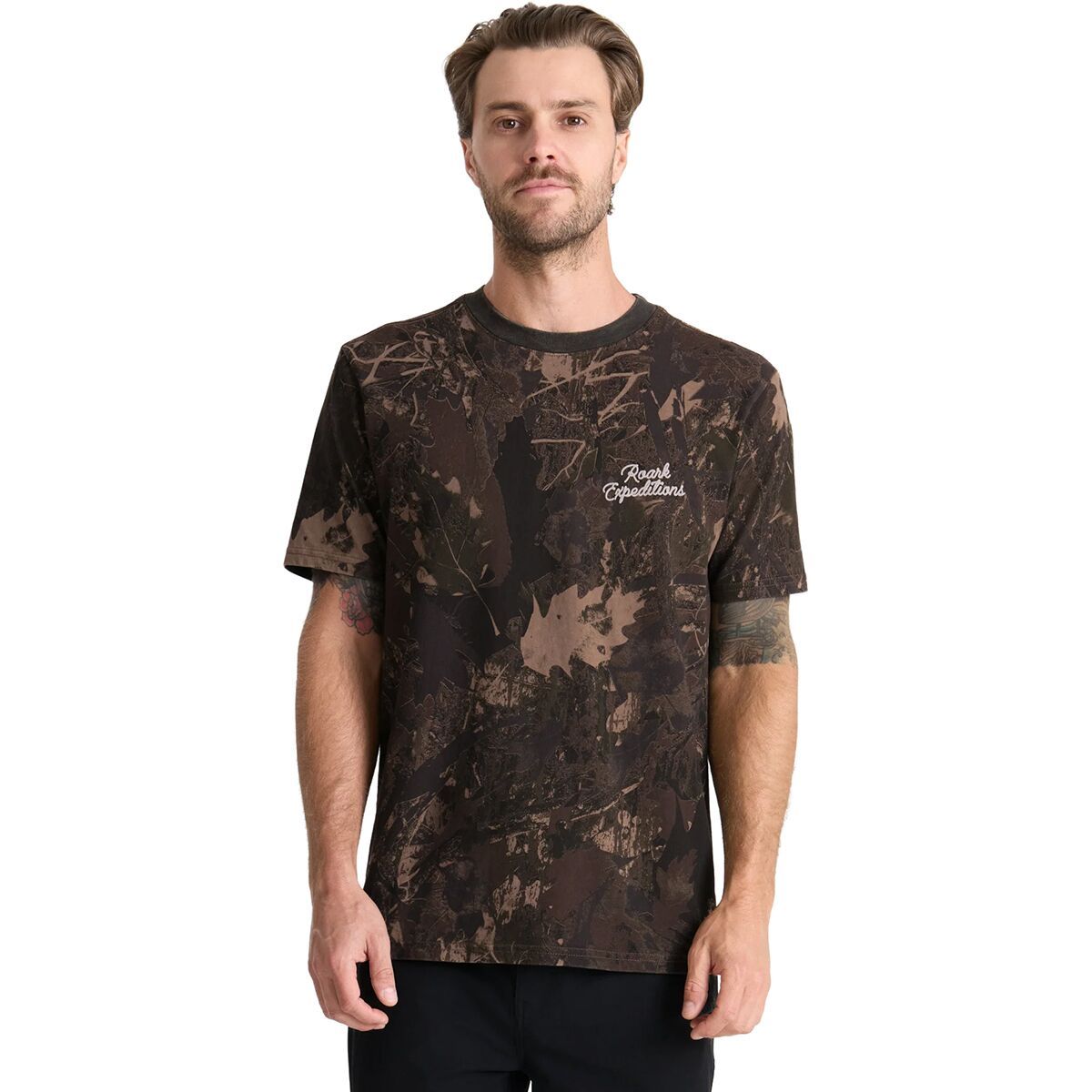 Roark Forest Camo T-Shirt - Men's Camo, M