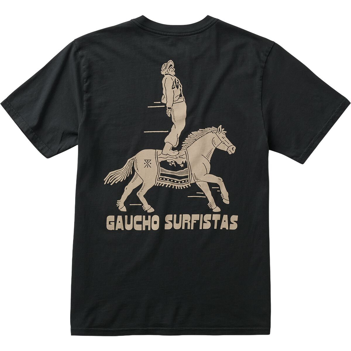 Image of Roark Surfista T-Shirt - Men's Black, M