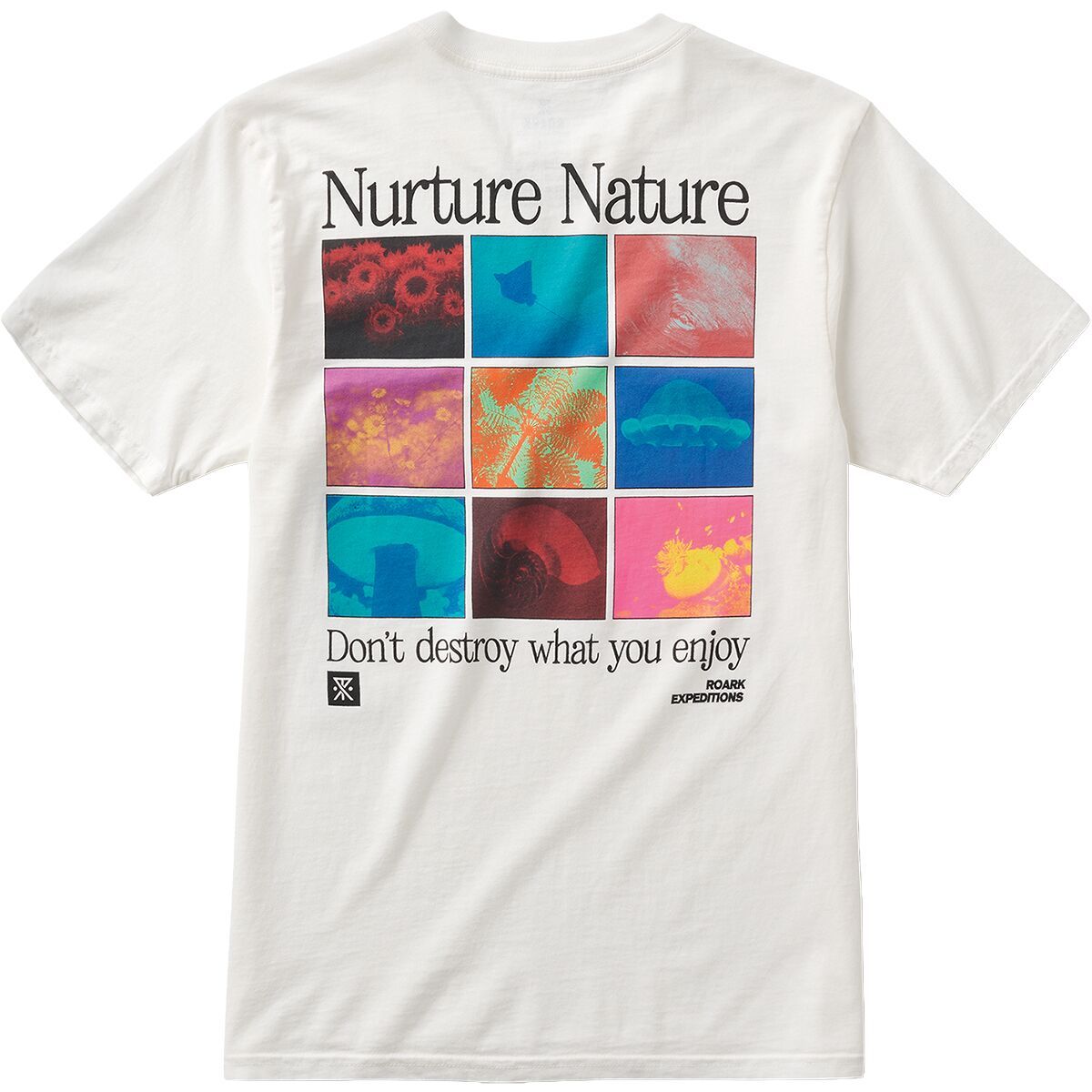 Image of Roark Nurture Nature T-Shirt - Men's Off White, XL
