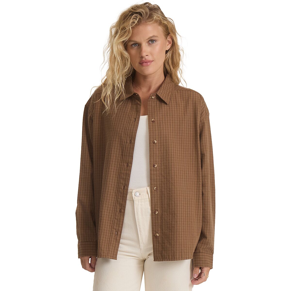 Image of Roark Costa Shirt - Women's Coco Bean, XL