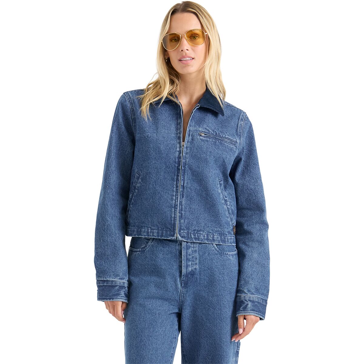 Image of Roark Hwy 1 Jacket - Women's Vintage Blue, XL