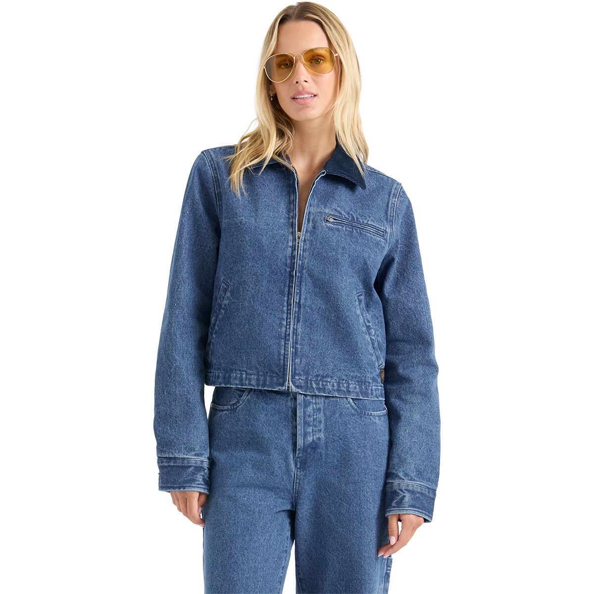 Image of Roark Hwy 1 Jacket - Women's Vintage Blue, XS