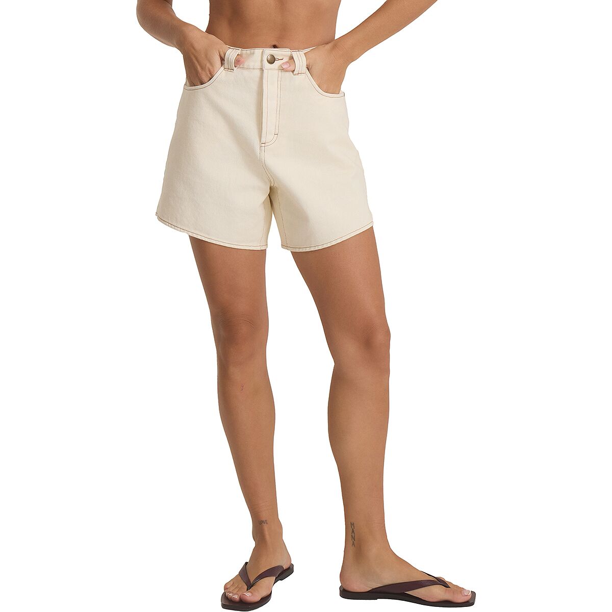 Image of Roark Hwy 1 Short - Women's Bone, 25