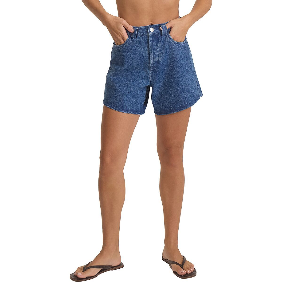 Image of Roark Hwy 1 Short - Women's Vintage Blue, 28