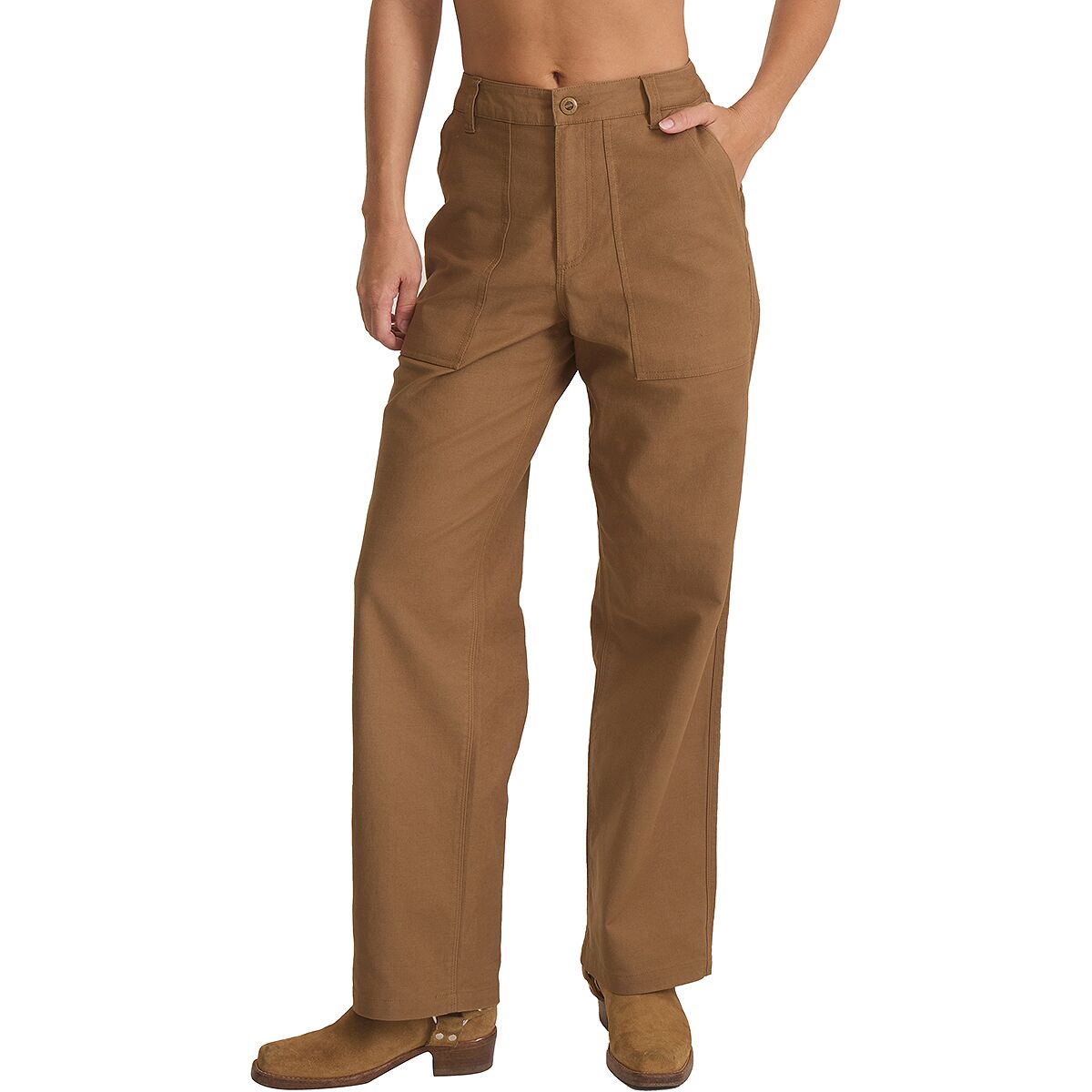 Image of Roark Layover Utility Pant - Women's Dark Khaki, 25