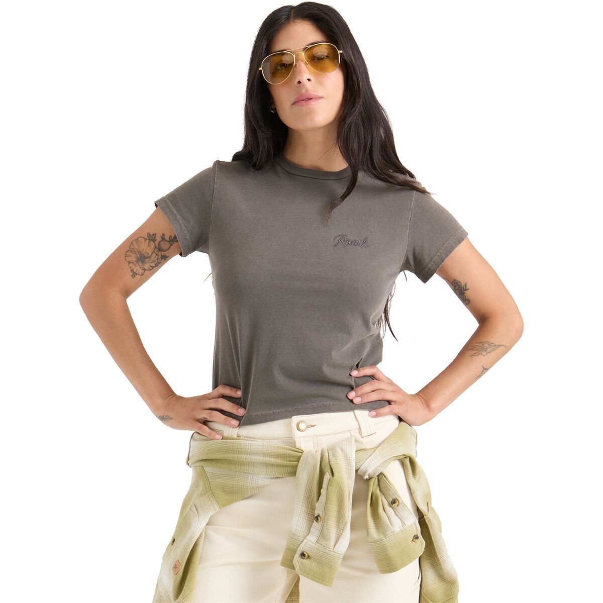 Image of Roark Safecamp Muse T-Shirt - Women's Vintage Brown, L