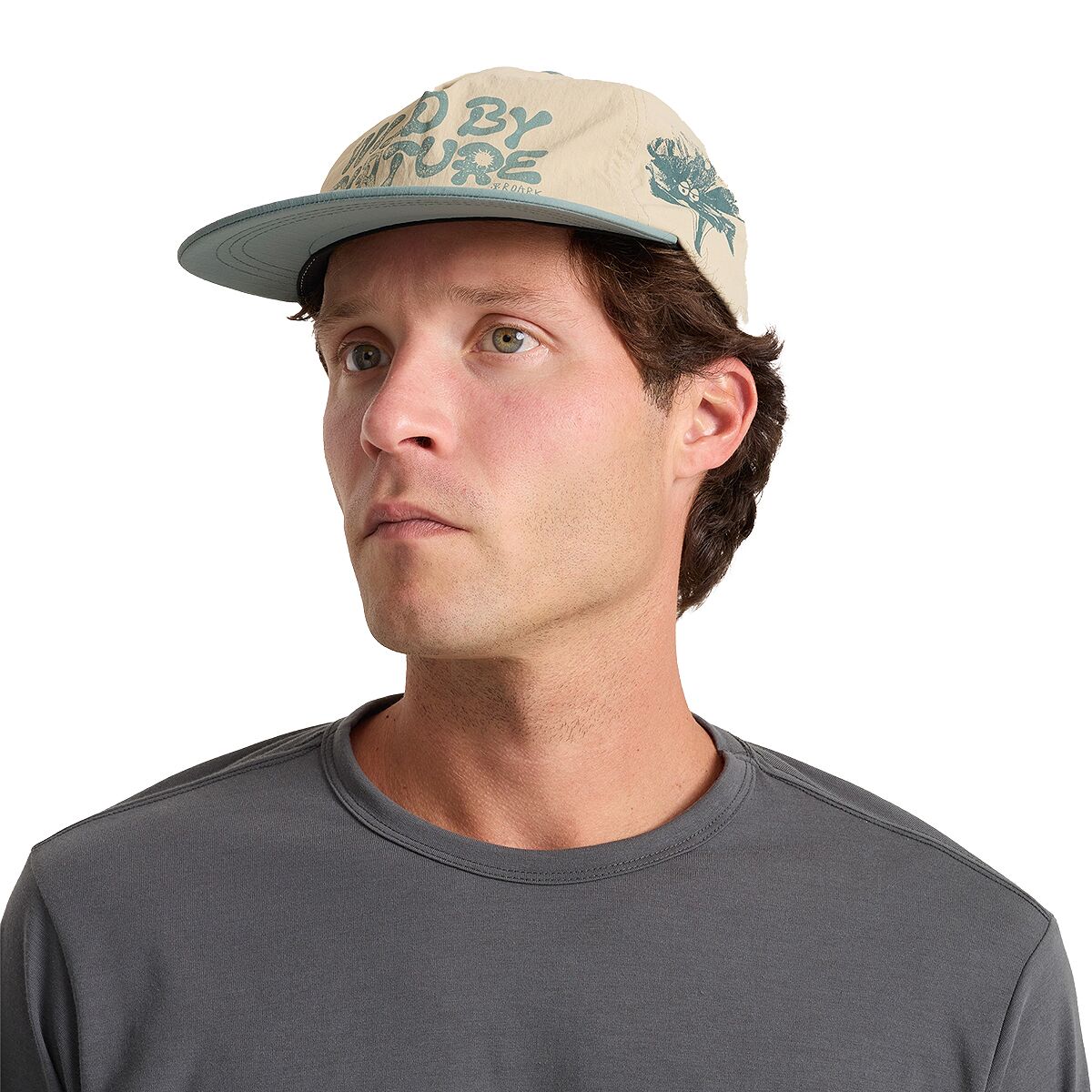 Image of Roark Mathis 5-Panel Hat Oatmeal, One Size