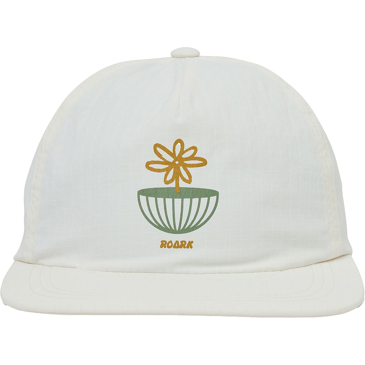 Image of Roark Mathis 5-Panel Hat Unbleached, One Size