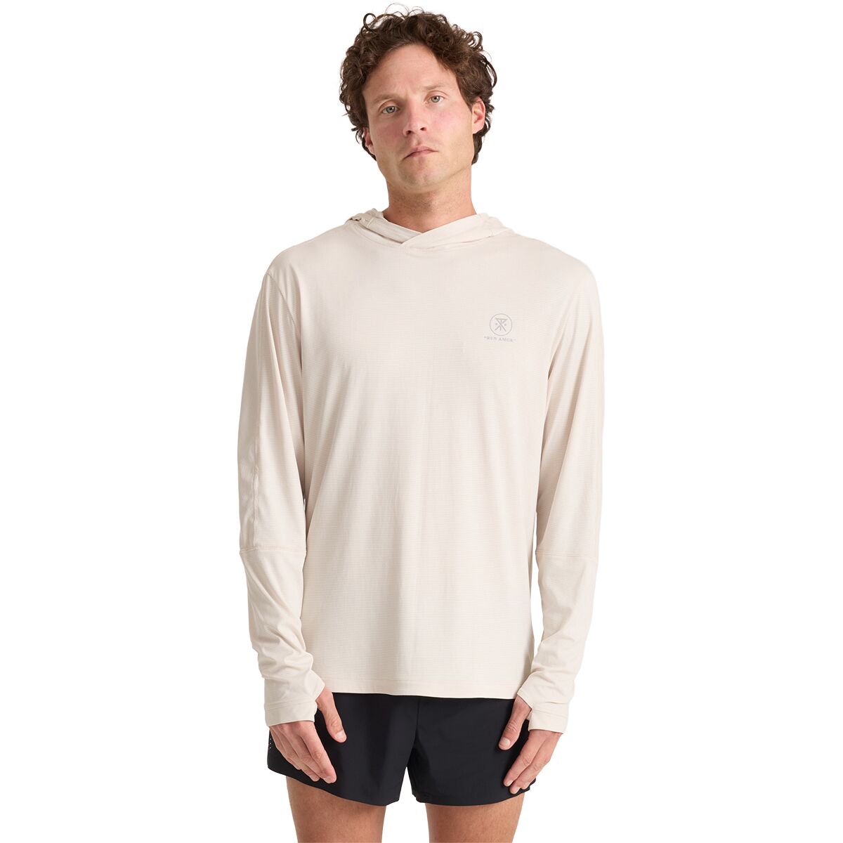 Image of Roark Alta Elite Trail Hoodie - Men's Grey, XXL