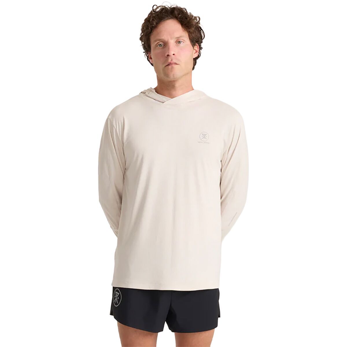 Image of Roark Alta Elite Trail Hoodie - Men's Moonstone, L