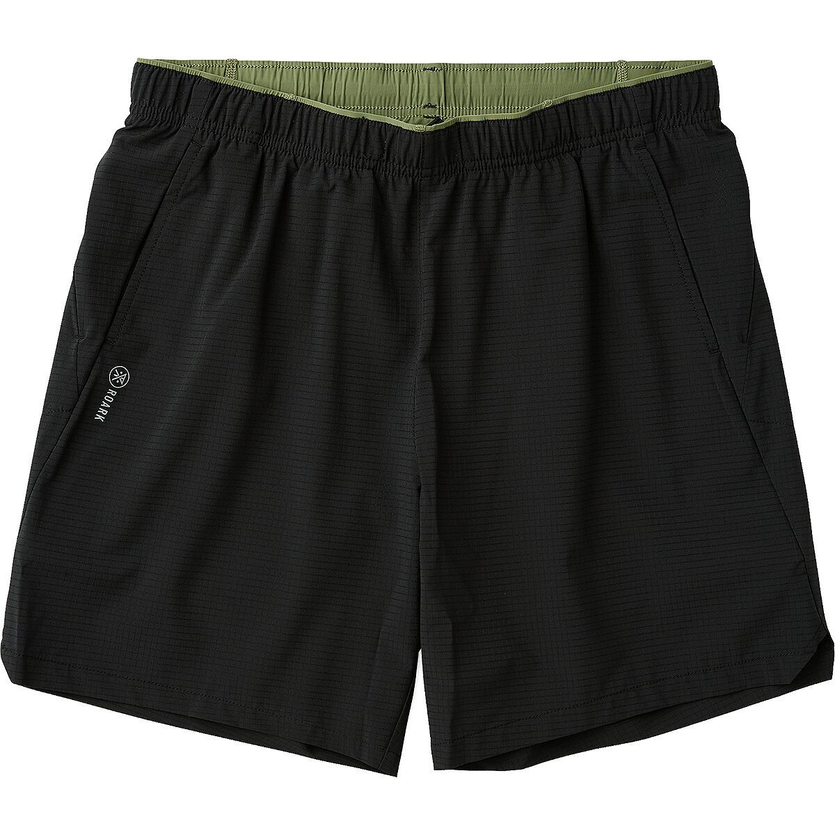 Image of Roark Bommer 7in Short - Men's Black, S