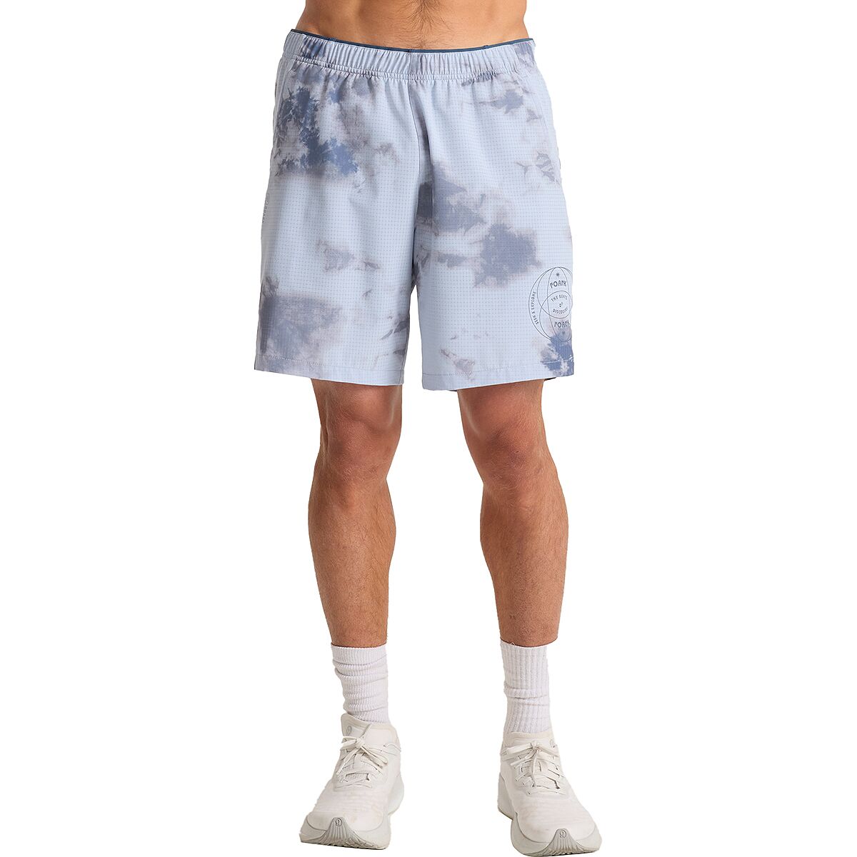 Image of Roark Bommer 7in Short - Men's Neptune, M